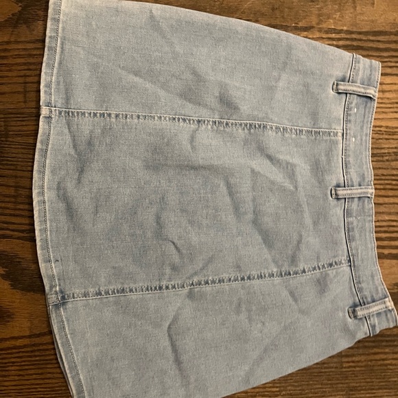 Jean skirt - Picture 2 of 4